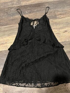 Victoria's Secret Black Lace dress